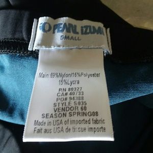 Women's NWT Pearl Izumi Bike Shorts Sm
